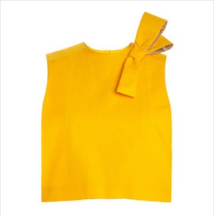 Alexandr Kondakov Yellow Bow Top