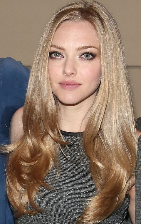 Amanda Seyfried Hairstyles: Radiant Layered Haircut