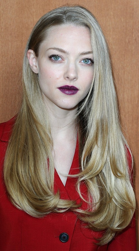 Amanda Seyfried Hairstyles: Stylish Long Straight Haircut