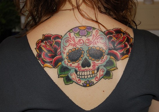 Beautiful Skull Tattoo Ideas