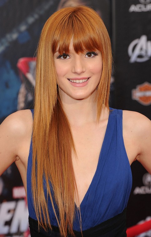 Bella Thorne Long Hairstyle: Soft Locks