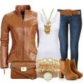 brown outfits 2021