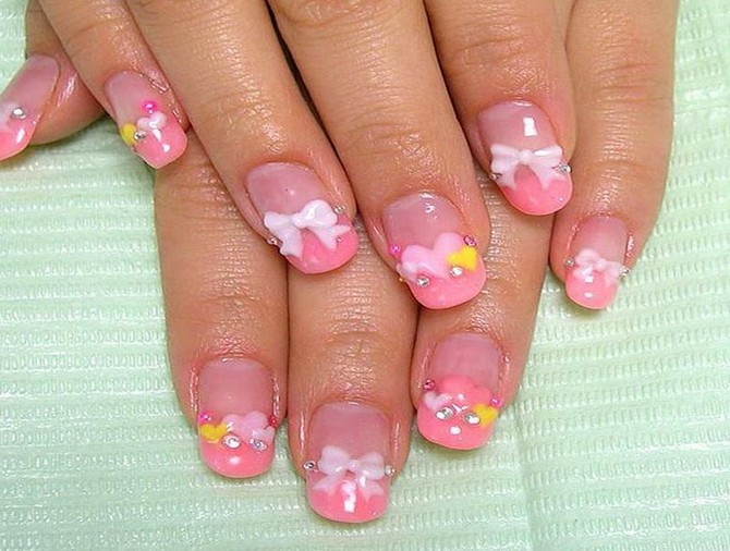 Cute Acrylic nail designs