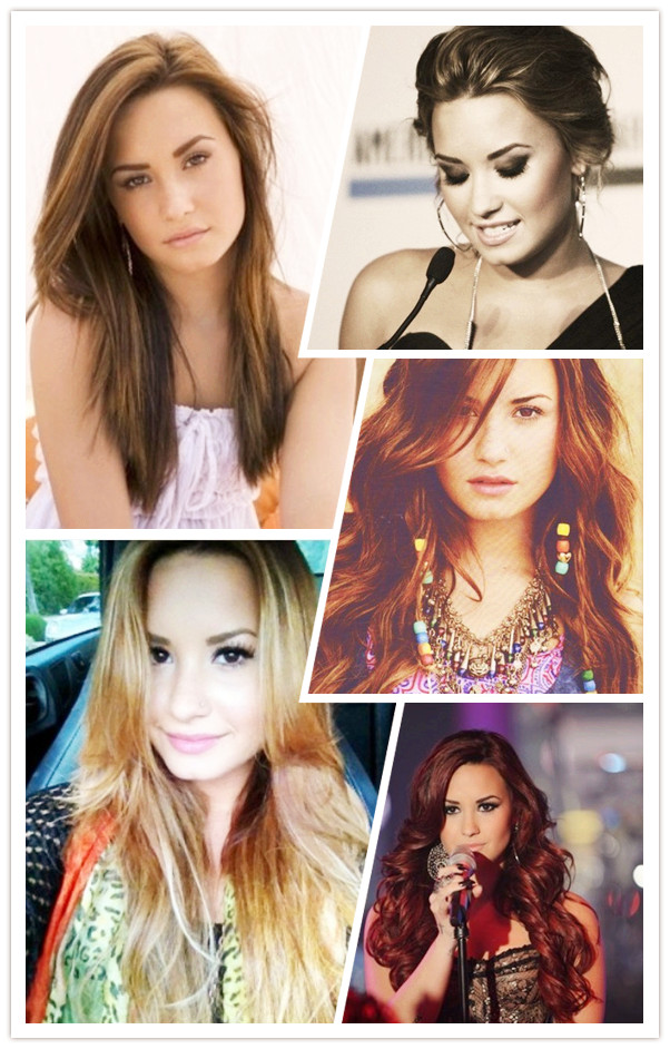 Demi Lovato Hairstyles