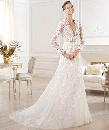 A Collection of Breath-taking Elie Saab Wedding Gowns for 2014 - Pretty ...