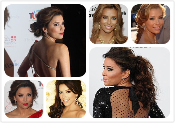 Eva Longoria Hairstyles