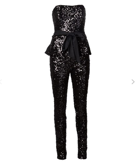 FRENCH CONNECTION 'Spectacular' Sparkle Jumpsuit