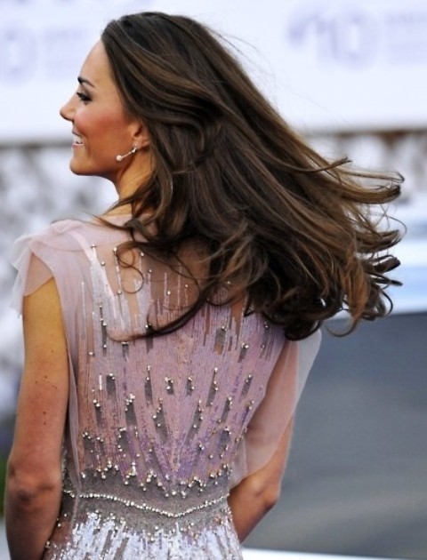 Kate Middleton Hairstyles: Amazing Long Wavy Haircut