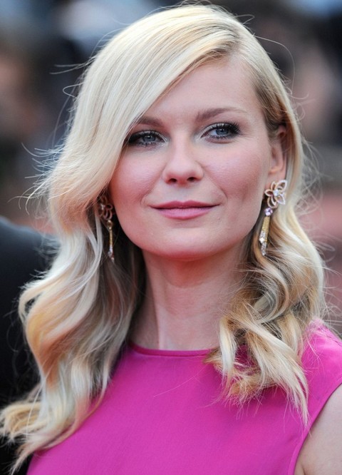 Kirsten Dunst Hairstyles: Radiant Long Curls