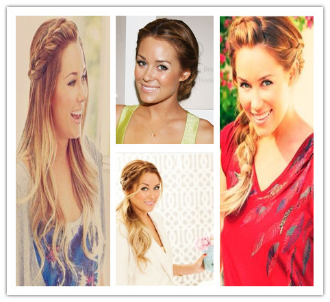 Lauren Conrad Hairstyles: Braided Hairstyles