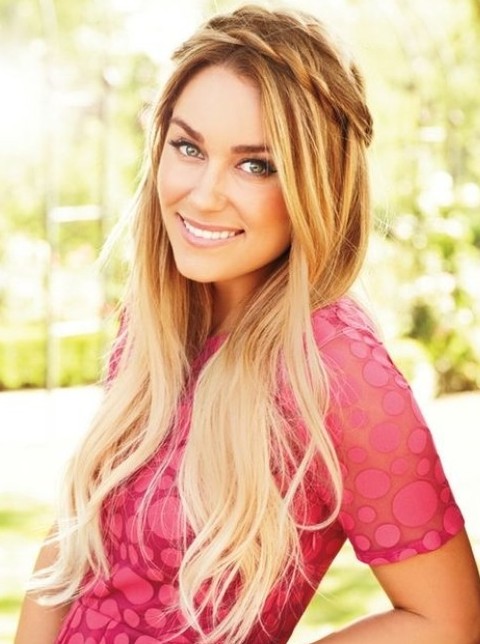 Lauren Conrad Hairstyles: Cute Braid