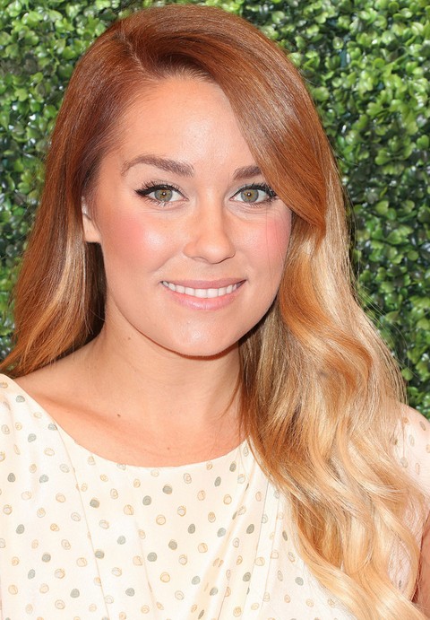 Lauren Conrad Hairstyles: Long Waves