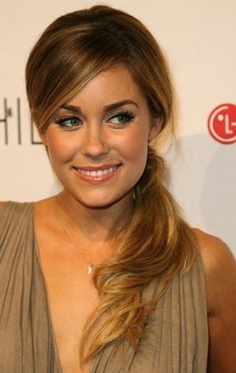 Lauren Conrad Hairstyles: Loose Ponytail