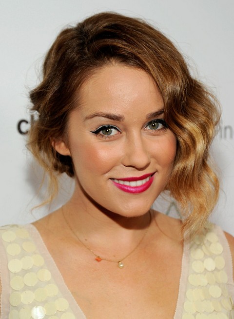 Lauren Conrad Hairstyles: Ombre Hair