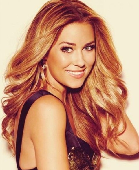 Lauren Conrad Hairstyles: Voguish Curls