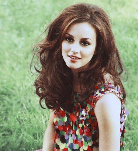 Leighton Meester Hairstyles: Bouffant Hairstyle