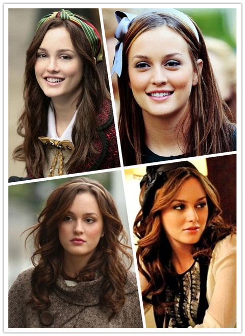 Leighton Meester Hairstyles: Hairstyles with Head Band