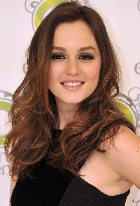 Leighton Meester Hairstyles: Pretty Curls