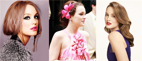 Leighton Meester Hairstyles