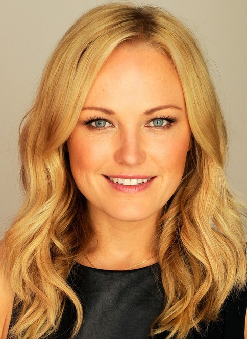 Malin Akerman Long Hairstyle: Honey-blonde Curls