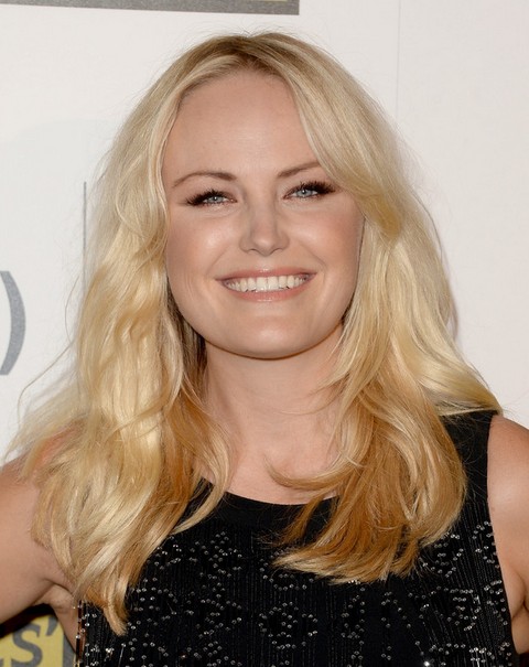 Malin Akerman Long Hairstyle: Ombre Haircut