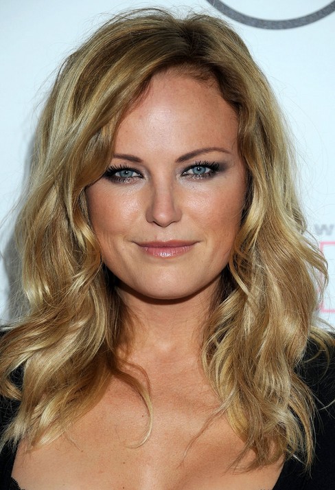 Malin Akerman Long Hairstyle: Sexy Curls