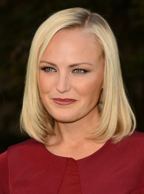 Malin Akerman Medium Hairstyle: Shoulder Length Bob