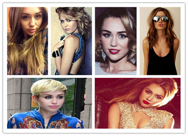 Miley Cyrus Hairstyles