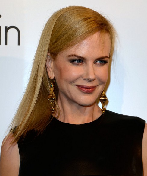 Nicole Kidman Long Hairstyle: Straight Hair