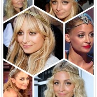 Nicole Richie Hairstyles: Hairstyles with Headband