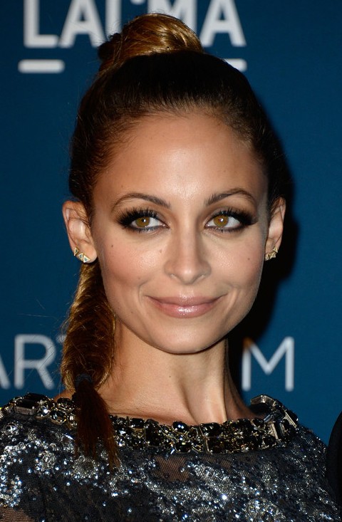 Nicole Richie Hairstyles: Long Braided Hairstyle