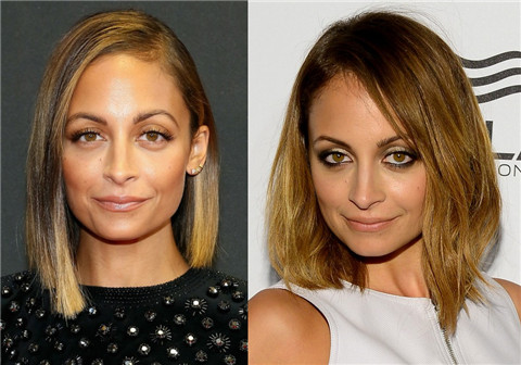 Nicole Richie Hairstyles: Medium Haircut