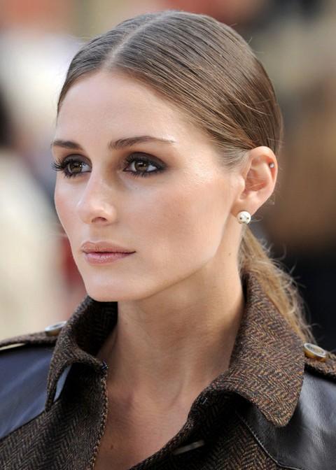 Olivia Palermo Hairstyles: Stylish Ponytail