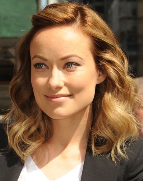 Olivia Wilde Hairstyles: Adorable Medium Curls