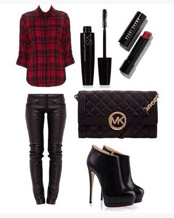 A Classic Collection of Plaid Outfit Ideas for Women - Pretty Designs