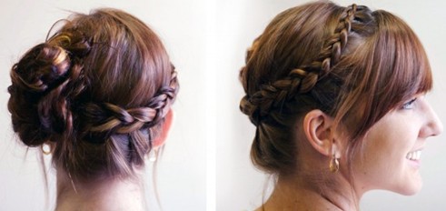 Side Bun Tutorials: Dutch Braid to Messy Updos