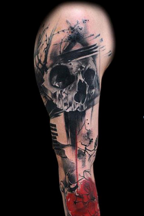 Skull Tattoo