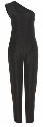 Stella McCartney Ariel Snake-Jacquard Jumpsuit