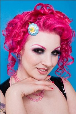 8 Eye-catching Pink Hairstyles for 2014 - Pretty Designs