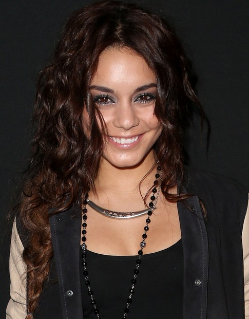 Vanessa Hudgens Long Hairstyle: Braided Hair