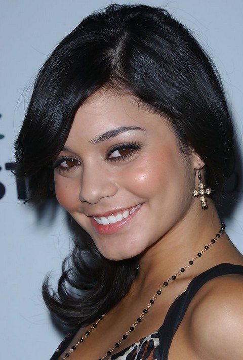 Vanessa Hudgens Long Hairstyle: Loose Ponytail