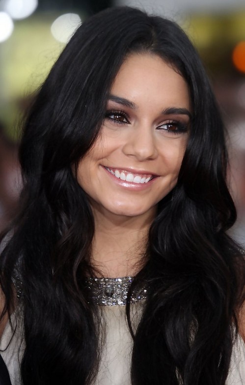 Vanessa Hudgens Long Hairstyle: Soft Curls