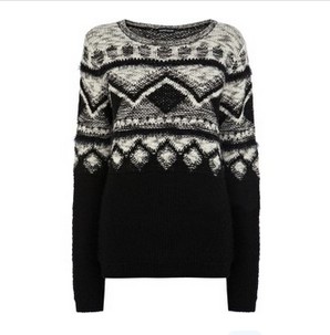 Warehouse Novelty Jumper, Multicolored