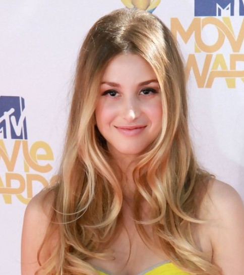 Whitney Port Long Hairstyle: Sunny-kiss Curls