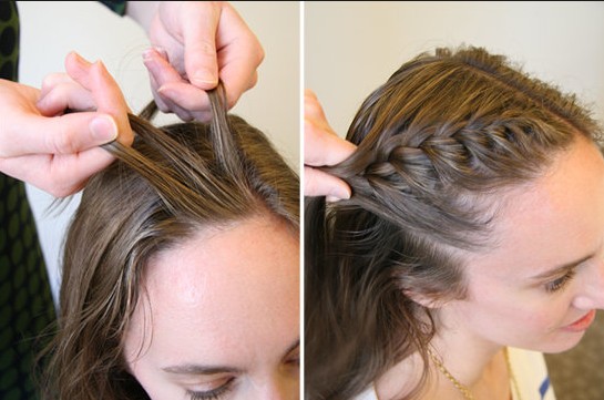 15 Braided Bangs Tutorial: How Do Side French Braids Bangs