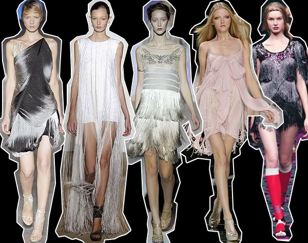 2014 Fashion Trends: Fringing