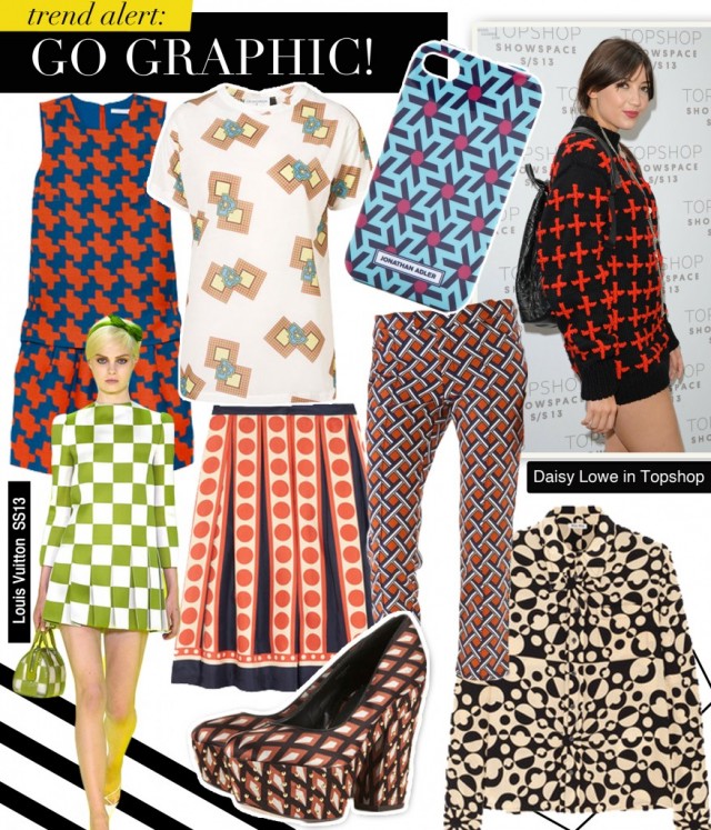 2014 Fashion Trends: Graphic Prints