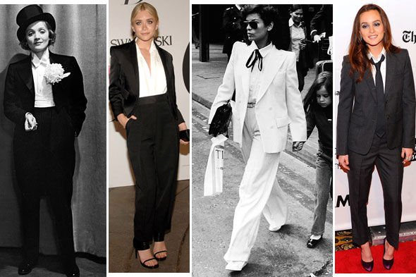 2014 Fashion Trends: Menswear for Women