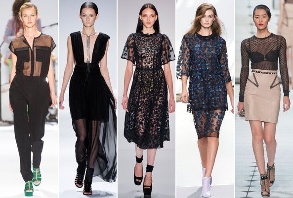 2014 Fashion Trend: Sheer