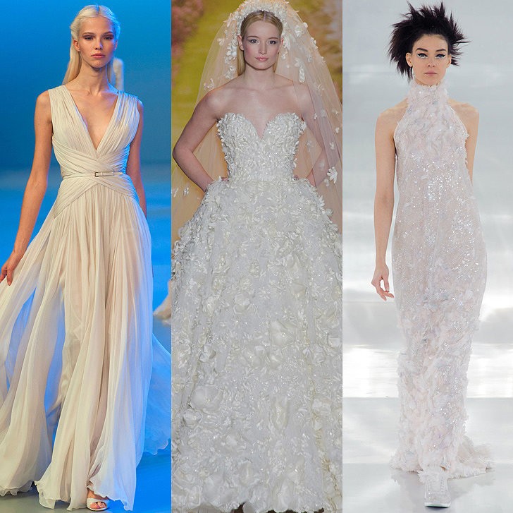 25 Fantastic Wedding Dresses From Haute Couture Collection for Spring 2014